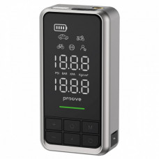 Пусковий Пристрій + Насос Proove Air Jump 10400mAh 1000A gray