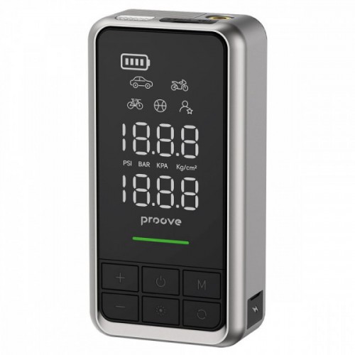 Пусковий Пристрій + Насос Proove Air Jump 10400mAh 1000A gray Купити в Україні