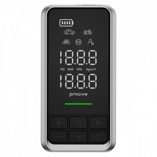 Пусковий Пристрій + Насос Proove Air Jump 10400mAh 1000A gray Купити в Україні