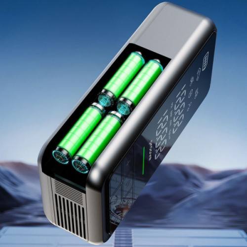 Пусковий Пристрій + Насос Proove Air Jump 10400mAh 1000A gray Купити в Україні