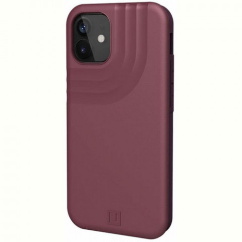 Чохол-накладка Urban Armor Gear U Anchor для Apple iPhone 12 Mini Aubergine (11234M314747)
