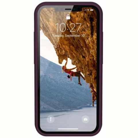 Чохол-накладка Urban Armor Gear U Anchor для Apple iPhone 12 Mini Aubergine (11234M314747)
