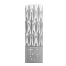 Флеш-накопичувач USB 16GB T&G 103 Metal Series Silver (TG103-16G)