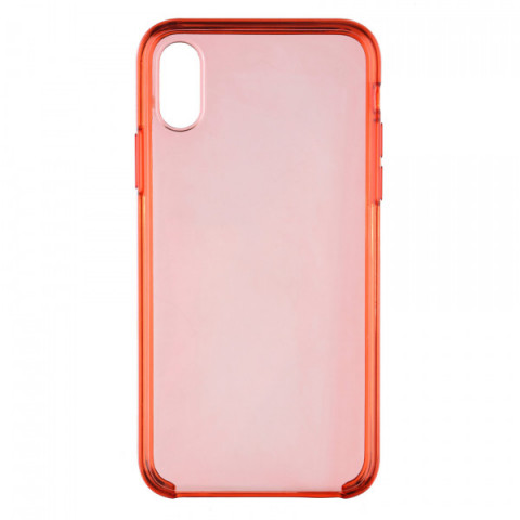 Чохол Original Clear Case для Apple iPhone XS/X Red (ARM54934)