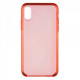 Чохол Original Clear Case для Apple iPhone XS/X Red (ARM54934)