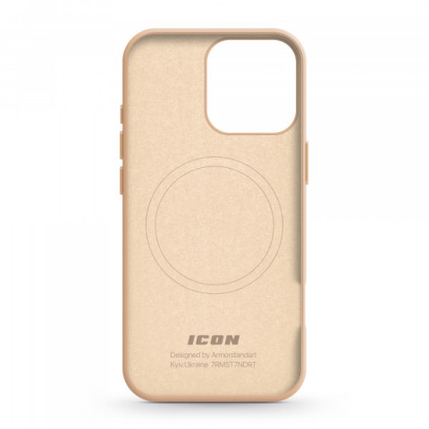 Чохол ArmorStandart ICON2 MagSafe для Apple iPhone 16 Pro Rose Gold (ARM80191)
