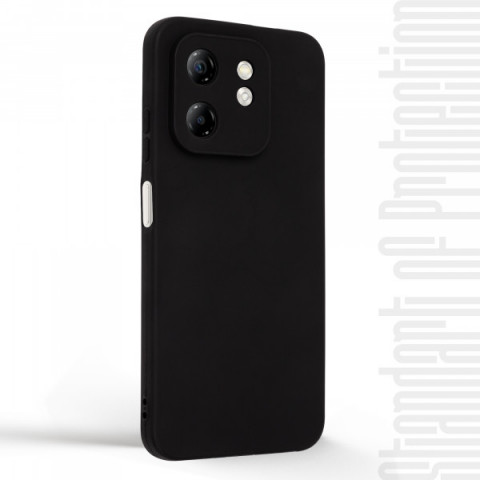 Чохол ArmorStandart Matte Slim Fit для Infinix Hot 50i / Smart 9 Camera cover Black (ARM83823)