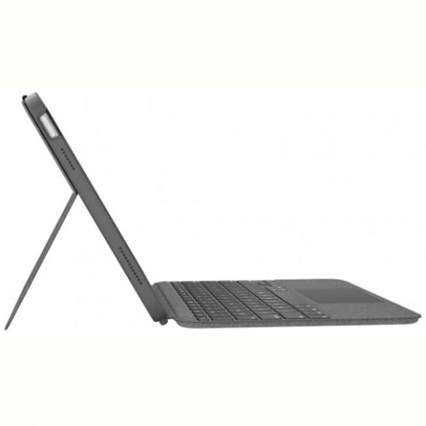 Чохол-клавiатура Logitech Combo Touch для Apple iPad 10.9 Gen 10 Oxford Grey (920-011382)