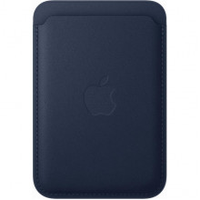Чохол для пластикових карт Apple iPhone FineWoven Wallet with MagSafe – Deep Blue (MA6X4)