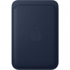 Чохол для пластикових карт Apple iPhone FineWoven Wallet with MagSafe – Deep Blue (MA6X4)