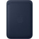 Чохол для пластикових карт Apple iPhone FineWoven Wallet with MagSafe – Deep Blue (MA6X4) Купити в Україні