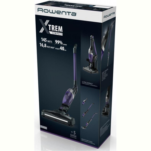 Пилосос акумуляторний Rowenta X-Treme Compact RH1238WO