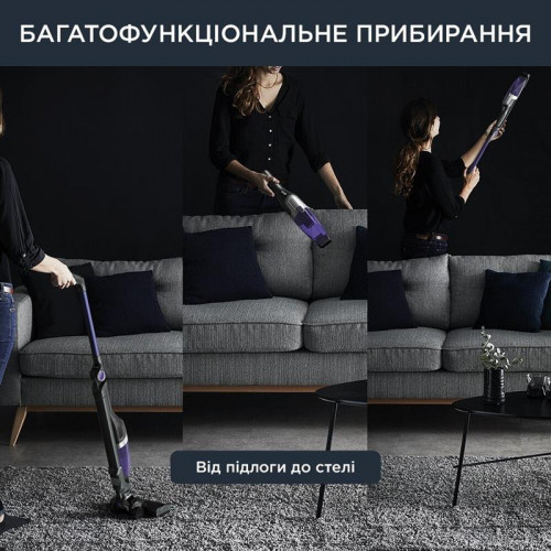 Пилосос акумуляторний Rowenta X-Treme Compact RH1238WO