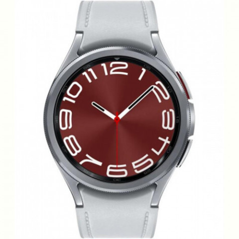 Смарт-годинник Samsung Galaxy Watch6 Classic 43mm Silver (SM-R950NZSA)