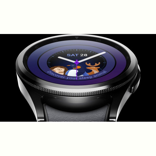 Смарт-годинник Samsung Galaxy Watch6 Classic 43mm Silver (SM-R950NZSA)