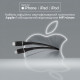 Кабель Promate PowerLine-Ci120 USB Type-C - Lightning (M/M), 2.2 A, 20 W, 1.2 м, Black