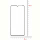 Захисне скло BeCover для Samsung Galaxy A22 SM-A225 Black (706609)