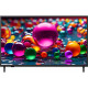 Телевізор 43" LG LED 4K 60Hz Smart WebOS Black