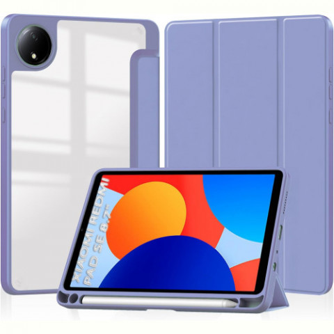 Чохол-книжка BeCover Soft Edge TPU для Xiaomi Redmi Pad SE 8.7 Purple (712571)