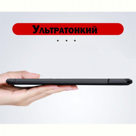 Чохол-накладка BeCover RZANTS для Tecno Spark 7P Black (707225)