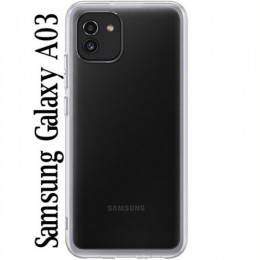 Чохол-накладка BeCover для Samsung Galaxy A03 SM-A035 Transparancy (707442)