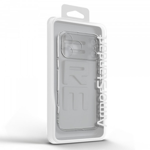 Чохол ArmorStandart Air для Apple iPhone 17 Pro Max Camera cover Clear (ARM86225)