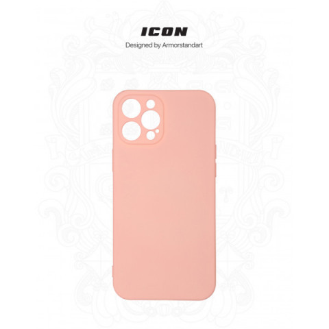 Чохол ArmorStandart ICON для Apple iPhone 12 Pro Max Camera cover Pink (ARM57508)