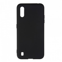 Чохол ArmorStandart Matte Slim Fit для Samsung A01 (A015) Black (ARM56137)