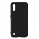 Чохол ArmorStandart Matte Slim Fit для Samsung A01 (A015) Black (ARM56137)