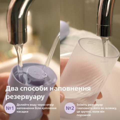 Іригатор Philips HX3333/23 Sonicare Compact Flosser 1000 Purple
