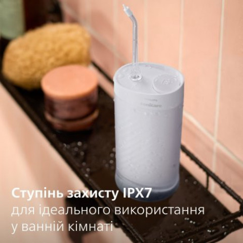 Іригатор Philips HX3333/23 Sonicare Compact Flosser 1000 Purple