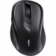 Мишка бездротова Rapoo M500 Silent Wireless Multi-Mode Black