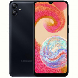 Смартфон Samsung Galaxy A04e SM-A042 3/64GB Dual Sim Black (SM-A042FZKHSEK)_UA