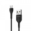 Мережевий зарядний пристрій Grand-X (2xUSB 2.4A) Black (CH-15T)