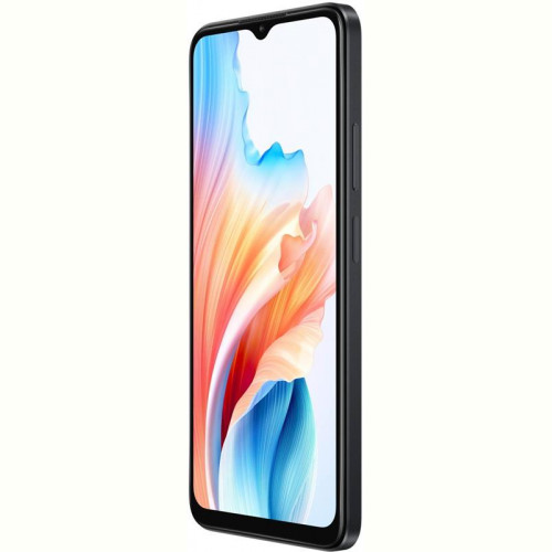 Смартфон Oppo A18 4/128GB Dual Sim Glowing Black