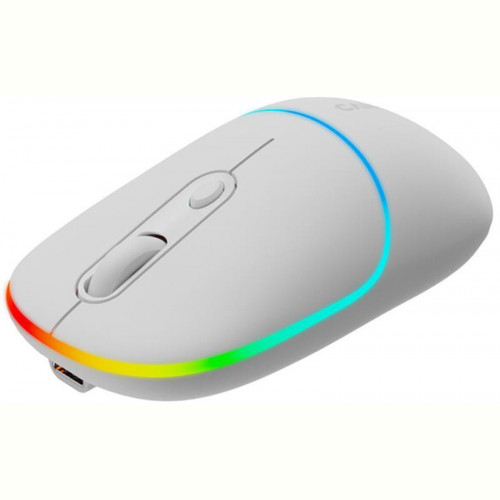 Миша бездротова Canyon MW-22 Dual Band RGB Wireless Snow White (CNS-CMSW22SW)