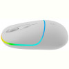 Миша бездротова Canyon MW-22 Dual Band RGB Wireless Snow White (CNS-CMSW22SW)