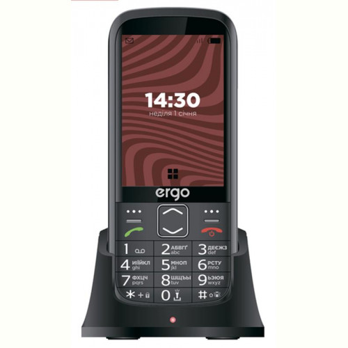 Мобiльний телефон Ergo R351 Dual Sim Black