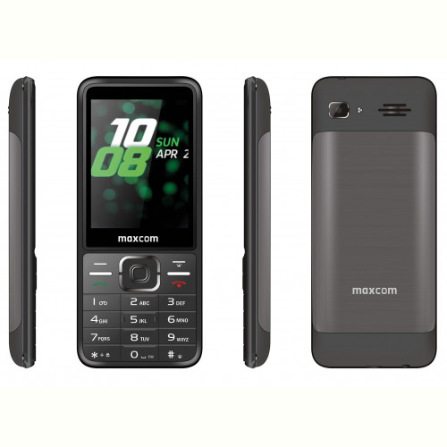 Мобiльний телефон Maxcom MM244 Black