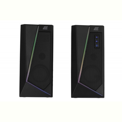 Акустична система 2E PCS233 RGB Black (2E-PCS233BK)