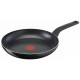 Сковорода Tefal Simply Clean, 26см, алюміній, бакеліт, чорний