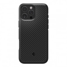 Чохол-накладка Spigen Core Armor для Apple iPhone 16 Pro Matte Black (ACS08157)