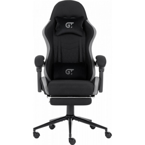 Геймерське крісло GT Racer X-2324 Fabric Black/Gray