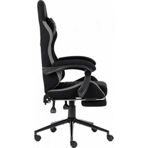Геймерське крісло GT Racer X-2324 Fabric Black/Gray