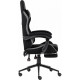 Геймерське крісло GT Racer X-2324 Fabric Black/Gray