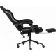 Геймерське крісло GT Racer X-2324 Fabric Black/Gray