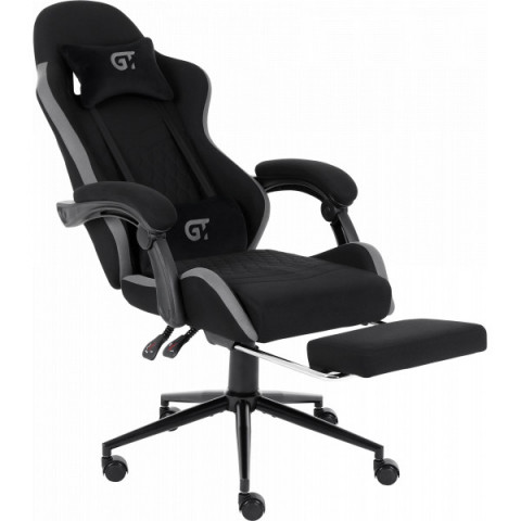 Геймерське крісло GT Racer X-2324 Fabric Black/Gray