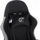 Геймерське крісло GT Racer X-2324 Fabric Black/Gray