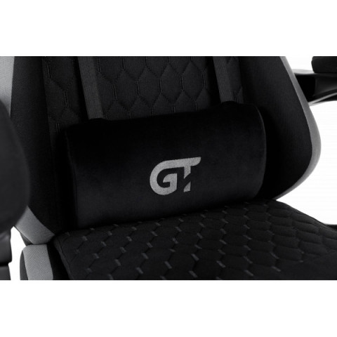 Геймерське крісло GT Racer X-2324 Fabric Black/Gray