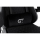 Геймерське крісло GT Racer X-2324 Fabric Black/Gray